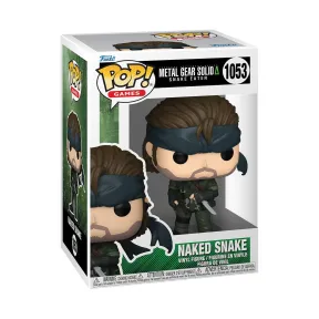 Naked Snake - Funko Pop! Games: Metal Gear