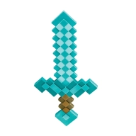 Oficial Minecraft Espada de Diamante
