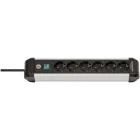 Brennenstuhl Premium-ALU-Line 6 tomas de regleta