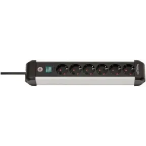 Brennenstuhl Premium-ALU-Line 6 tomas de regleta