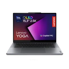 Lenovo Yoga Pro 7 Gen 11: Portátil IA 15.3" OLED 2.5K