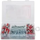 Maletín Fischer 160 piezas 6/8