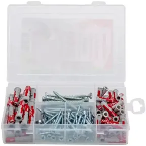 Maletín Fischer 160 piezas 6/8
