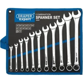 Juego Draper 29546 de 11 llaves combinadas