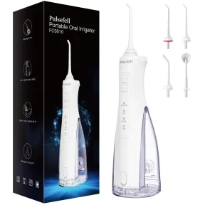 Irrigador Dental Inalámbrico Portátil Recargable USB 300 ML