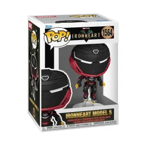 Ironheart Model 5: Funko Pop! Marvel Coleccionable