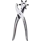 Juego de perforadora rotativa para cuero Amazon Basics