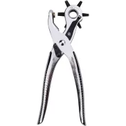 Juego de perforadora rotativa para cuero Amazon Basics