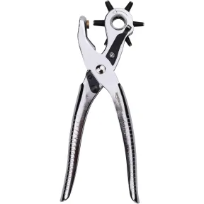 Juego de perforadora rotativa para cuero Amazon Basics