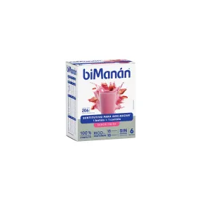 Batido Fresa Beslim - Pack de 6 para Controlar Peso