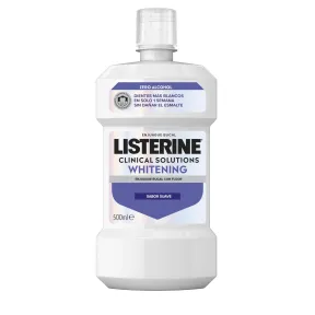 Enjuague Bucal Blanqueador Listerine Advanced White 500 ml