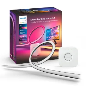 Kit Philips Hue Play Gradient LED para PC - 24-27\" + Hue Bridge
