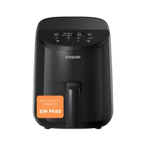 Freidora de Aire Compacta 2L Cosori con Pantalla Táctil