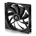 Ventilador PC 120mm ARCTIC F12 PWM, Silencioso y Eficiente.