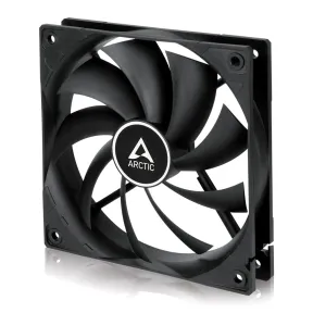 Ventilador PC 120mm ARCTIC F12 PWM, Silencioso y Eficiente.