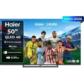 Haier H6 50'' QLED 4K Smart TV