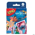 Juego de cartas UNO Disney Lilo & Stitch con regla Ohana