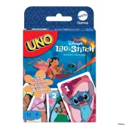 Juego de cartas UNO Disney Lilo & Stitch con regla Ohana