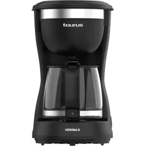 Cafetera de Goteo Verona 6 Taurus 600W