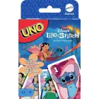 Uno Disney Lilo y Stitch y Spider-Man de Mattel Games