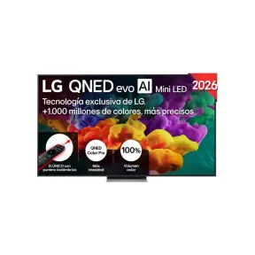LG 75QNED86B6B - Smart TV 4K UHD con Procesador α8 AI