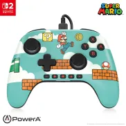Mando Advantage Mario Time PowerA para Switch 2