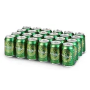 Cerveza Estrella Levante 4,8º - Caja 24 Latas 33 cl.