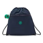 Mochila Mediana Kipling Supertaboo Azul Verde Bl