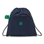 Mochila Mediana Kipling Supertaboo Azul Verde Bl