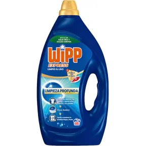 Detergente Líquido Wipp Express para Lavadora (85 Lavados)