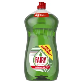 Líquido Lavavajillas Fairy Ultra Original 1250ML - €3.89