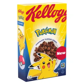 Cereal de Cacao Kellogg's Pokémon 350g - [ €2,33 UNIDAD ]
