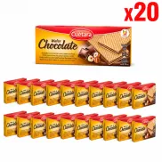 Pack Cuetara Wafer Chocolate Familiar 20x150g - 3 Kg