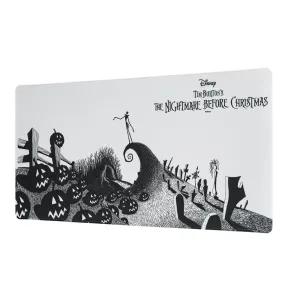Alfombrilla XXL Escritorio - Pesadilla Antes de Navidad Disney