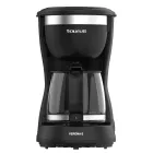 Cafetera de Goteo Taurus 600W, Jarra de Cristal 600 ml