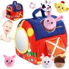 Juguete educativo Montessori para bebés de 6 a 12 meses