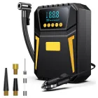 Inflador de Ruedas Portátil 12V para Coche y Emergencias