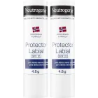 Neutrogena Pack 2 Bálsamos Labiales SPF 20 a buen precio