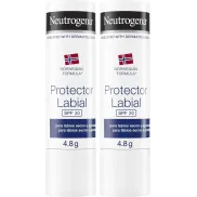 Neutrogena Pack 2 Bálsamos Labiales SPF 20 a buen precio