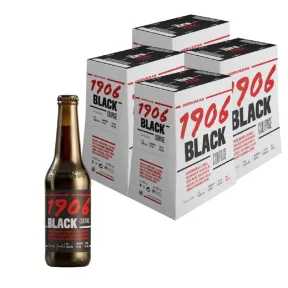 Black Coupage 1906 - Cerveza Premium Extra, 24 x 33 cl