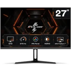 Monitor Elysium Pro 27″ QHD 270Hz FreeSync HDR10 para Gaming