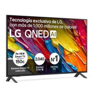Televisor LG 55" 4K Ultra HD QNED con Magic Remote y HDMI 2.1
