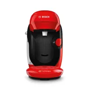 Cafetera Tassimo Bosch Style Friendly, Rojo, 70 Bebidas