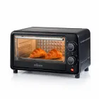Horno Compacto 10 L, 1000 W con Termostato y Accesorios