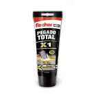 Pegamento fuerte Fischer para todo, 150 ml, Beige