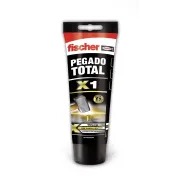Pegamento fuerte Fischer para todo, 150 ml, Beige
