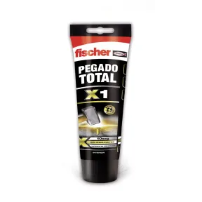 Pegamento fuerte Fischer para todo, 150 ml, Beige