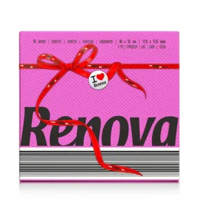 Servilletas Fucsias Red Label, 1 Capa, 70 Piezas