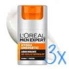 Hidratante Anti-Fatiga L'Oréal Men Expert con Guaraná y Vitamina C