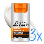 Hidratante Anti-Fatiga L'Oréal Men Expert con Guaraná y Vitamina C